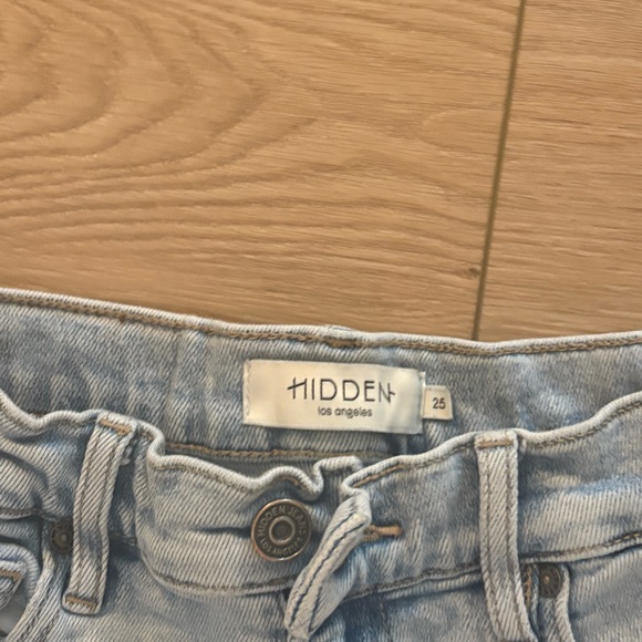 Light wash hidden jeans - Picture 4 of 6